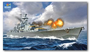 Немецкий линкор «Гнейзенау»