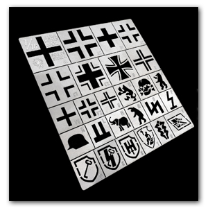 Вторая мировая война, Германия, танк Tiger King/Tiger/Leopard/1/16, промахнулся