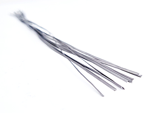 Свинцовый провод - плоский 0,2 x 1,0 мм x 140 мм (примерно 10 шт.)