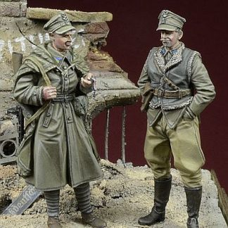 Польские солдаты LWP, Берлин, 1945 г.