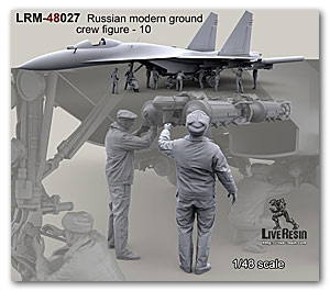 1/48 Российская современная авиация наземного персонала - 10