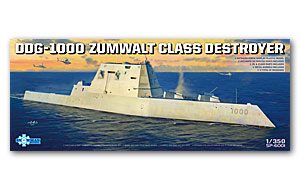 Эсминец класса DDG-1000 «Зумвальт»