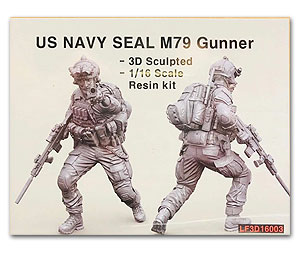 Боевик M79 от US NAVY SEAL (с FN SCAR Mk17)