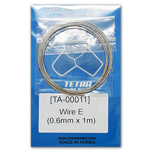 Провод E(0,6 мм x 1 м)