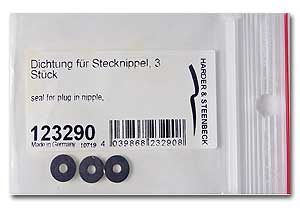 Уплотнение для штуцера G 1/8, комплект из 3 шт., подходит к #104063 - #104065