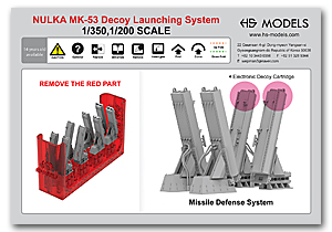 Система запуска ложных целей NULKA Mk53