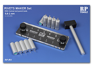 Заклепочный станок 0,6 мм - 2 мм