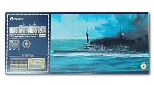HMS Invincible 1914 Deluxe Edition