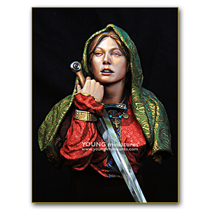 Средневековая женщина