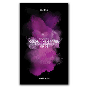 Бумага Color Minxing (для увлажнения коробки для смешивания цветов)