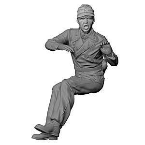 1/35 Crew 3 of Panzer III Ausf.J (для DAS WERK) (комплект для 3D-печати)