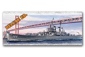 USS Worcester CL-144 Cruiser Deluxe Edition