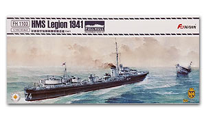 HMS Легион 1941
