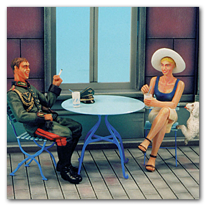 Lady & General (стол включен) *Основание не включено (необходимо оформить предзаказ за 3–5 недель)