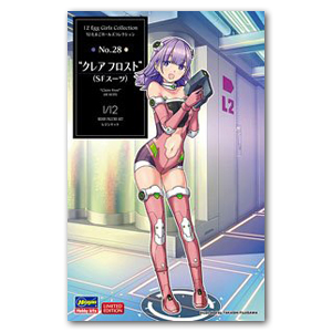 12 Egg Girls Collection №28 «Клэр Фрост» (SF SUIT)