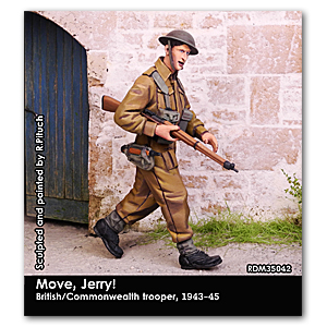 Вперёд, Джерри! Британский солдат с танком «Энфилд» № 4, 1943–45