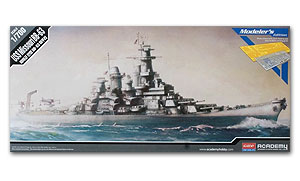 USS Missouri BB-63 Modeler's Edition