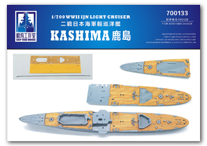 Деревянная палуба IJN Light Cruiser Kashima для Aoshima