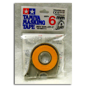 Маскирующая лента Tamiya 6 мм