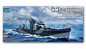 Королевский флот HMS Colombo