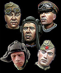 Русские головы Второй мировой войны №1