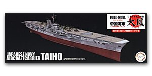 IJN Taiho с деревянной палубной наклейкой