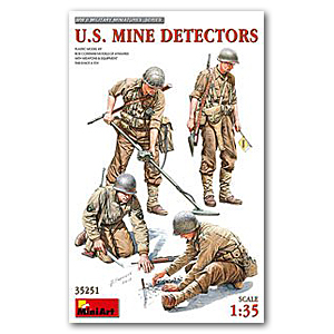 Миноискатели США