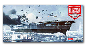 USS Yorktown CV-5 «Битва за Мидуэй»
