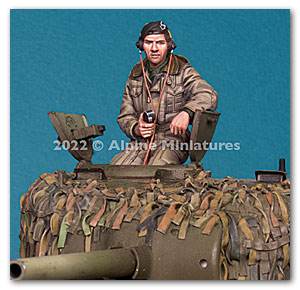 Британский танковый командир №1