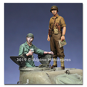 Летний комплект командира танка США - 2 фиг.