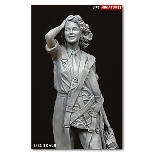 1/12 Аттагёрл — британский пилот ATA времён Второй мировой войны (масштаб 1/12)