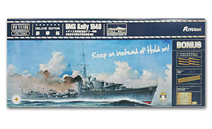HMS Kelly 1940 Deluxe Edition