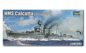 Королевский флот HMS Calcutta