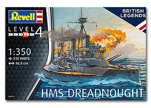 Британские легенды: HMS Dreadnought
