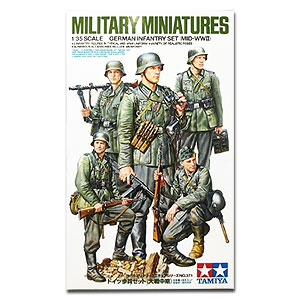 Немецкая пехота в середине Второй мировой войны